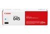 Toner Canon 045C, cyan, 1300s, 1241C002, Canon LBP613Cdw, 611Cn, MFP635Cx, 633Cdw, 631Cn, O