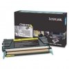 Toner Lexmark C748H1YG. yellow. 10000s. return. high capacity. Lexmark C748DE. C748DTE. C748E C748H1YG