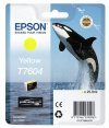 Tusz EPSON C13T76044010. T7604. yellow. 25.9ml. 1szt. Epson SureColor SC-P600 C13T76044010