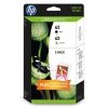 HP oryginalny zestaw tuszów N9J71AE, HP 62, black/color, 200/165s, 4.4.2005ml, HP value pack Envy 5640, 5644, 5660, 7640, Officejet