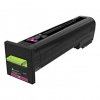 Toner Lexmark 72K20M0, magenta, 8000s, extra duża pojemnośÄ‡, return, Lexmark CS820de,CS820dte,CS820dtfe,CX820de,CX820dt
