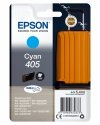 Tusz EPSON C13T05G24010, 405, cyan, 1x5.4ml, Epson WF-7835DTWF, WF-7830DTWF, WF-7840DTWF, WF-4830DTWF