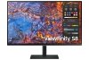 Monitor 32 cale ViewFinity S8 IPS 3840x2160 UHD 16:9 1xHDMI 1xUSB-C (90W) 1xDP 3xUSB 3.0 LAN (RJ45) 5ms HAS+PIVOT płaski 3 lata on-site
