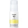 Tusz Canon GI-43 Y, yellow, 3700s, 4689C001, Canon Pixma G540, G640