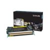Toner Lexmark C74x Yellow Toner Cartridge Standard Cor C746A3YG
