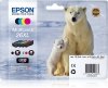 Tusz EPSON C13T26364010. T263640. 26XL. CMYK. 3x9.7/12.2ml. Epson Expression Premium XP-800. XP-700. XP-600 C13T26364010