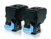 Toner Epson C13S050594. black. 2x6000s. Epson AcuLaser C3900N. Dual pack dwupack C13S050594