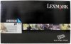 Toner Lexmark 24B5832, cyan, 18000s, return, extra duża pojemnośÄ‡, Lexmark XS796de,XS796dte 24B5832