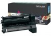 Toner Lexmark C782X1MG. magenta. 15000s. return. Lexmark C782 C782X1MG