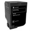 Toner Lexmark 84C2HK0, black, 25000s, return, Lexmark CX725de, CX725dhe, CX725dthe 84C2HK0