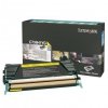Toner Lexmark C736H1YG. yellow. 10000s. return. high capacity. Lexmark C736. X736. X738 C736H1YG