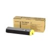 Toner Kyocera-Mita TK520Y. yellow. 4000s. 1T02HJCEU0. Kyocera Mita FS-C5015N 1T02HJCEU0