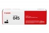 Toner Canon 045BK, black, 1400s, 1242C002, Canon LBP613Cdw, 611Cn, MFP635Cx, 633Cdw, 631Cn, O