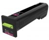 Toner Lexmark 72K0X30, magenta, 22 000s, Lexmark Lexmark CS820de,CS820dte,CS820dtfe 72K0X30