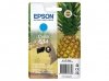 Tusz EPSON C13T10G24010, T10G240, 604, cyan, 2.4ml, Epson XP-2200, XP-3200, XP-4200, WF-2930DWF, WF-2950DWF