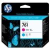Głowica HP 761 CH646A Głowica drukująca Designjet: purpurowy/błękitny CH646A