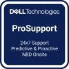 Polisa serwisowa DELL Vostro NB 5xxx       3Y ProSupport>4Y ProSupport