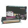 Toner Lexmark C736H1MG. magenta. 10000s. return. high capacity. Lexmark C736. X736. X738 C736H1MG