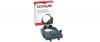 Lexmark oryginalny taśma do drukarek etykiet, 3070166, czarny druk/biały podkład