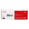 Toner Canon 046HC, cyan, 5000s, 1253C002, high capacity, Canon LBP654Cx, 653Cdw, MFP735Cx, 634Cdw, 632Cdw, O