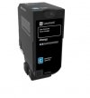 Toner Lexmark CS720, CS725 CYAN 3K 74C20CE 74C20CE