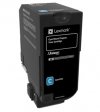 Toner Lexmark 84C2HC0, cyan, 16000s, return, Lexmark CX725de, CX725dhe, CX725dthe 84C2HC0