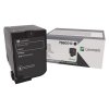 Toner Lexmark 75B0010, black, 13000s, high capacity, Lexmark CS727de,CS728de,CX727de 75B0010