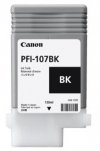 Tusz Canon PFI107BK. black. 130ml. 6705B001. ploter iPF-680. 685. 780. 785 6705B001