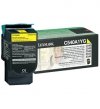Toner Lexmark C540A1YG. yellow. 1000s. return. Lexmark C540. X543. X544. X543. X544 C540A1YG