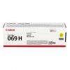Toner Canon 069YH, yellow, 5900s, 5095C002, high capacity, Canon O