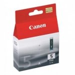 Canon oryginalny wkład atramentowy / tusz PGI5BK. black. 360s. 26ml. 0628B001. Canon iP4200. 5200. 5200R. MP500. 800 0628B001