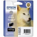 Epson oryginalny Wkład atramentowy / tusz C13T09674010. light black. 13ml. Epson Stylus Photo R2880 C13T09674010