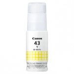Tusz Canon GI-43 Y, yellow, 3700s, 4689C001, Canon Pixma G540, G640
