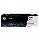 HP oryginalny toner CE323A. magenta. 1300s. 128A. HP LaserJet Pro CP1525n. 1525nw. CM1415fn. 1415fnw CE323A