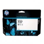 HP oryginalny Wkład atramentowy / tusz B3P24A. No.727. grey. 130ml. HP DesignJet T1500. T2500. T920 B3P24A