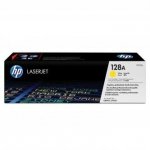 HP oryginalny toner CE322A. yellow. 1300s. 128A. HP LaserJet Pro CP1525n. 1525nw. CM1415fn. 1415fnw CE322A