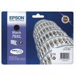 Epson oryginalny Wkład atramentowy / tusz C13T79014010. 79XL. XL. black. 2600s. 42ml. 1szt. Epson WorkForce Pro WF-5620DWF. WF-5110DW. WF-5690DWF C13T79014010