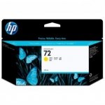 HP 72 Yellow 130 ml. oryginalny Wkład atramentowy / tusz do plotera Designjet T610/790/795/1100/1200/1300/2300 żółty C9373A