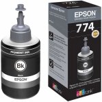 Epson oryginalny wkład atramentowy / tusz T7741 BLACK 140ml butelka do M100/M105/M200 C13T77414A