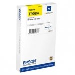 Epson oryginalny wkład atramentowy / tusz C13T908440. T9084. XL. yellow. 39ml. Epson WorkForce Pro WF-6090DW C13T908440