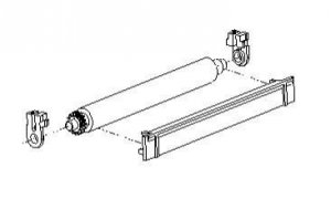 Części / ZEBRA / Platen Roller TTP2100 Series 