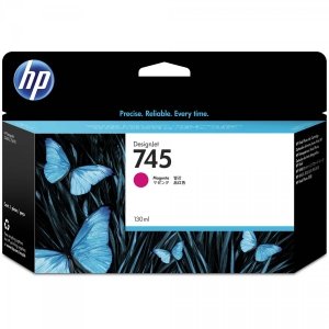 HP Wkład atramentowy 745 130-ml Magenta F9J95A