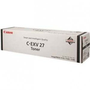 Canon oryginalny toner CEXV27. black. 47000s. 2784B002. Canon imagePRESS 1110. 1125. 1135 2784B002