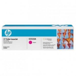 HP oryginalny toner CC533A. magenta. 2800s. 304A. HP Color LaserJet CP2025. CM2320 CC533A