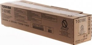 Toshiba oryginalny toner T-5018E, black, 43900s, 6AJ00000171, Toshiba e-Studio 2018A, 2518A, 3018A, 3518A, 4518A, 5018A 6AJ00000171