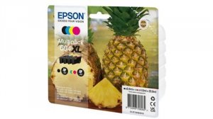 Epson oryginalny tusz / tusz C13T10H64010, T10H640, 604XL, CMYK, 500s, 3x4.0/8.9ml, Epson XP-2200, XP-3200, XP-4200, WF-2930DWF, WF