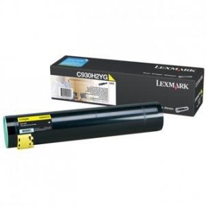 Lexmark oryginalny toner C930H2YG. yellow. 24000s. Lexmark C930 C930H2YG