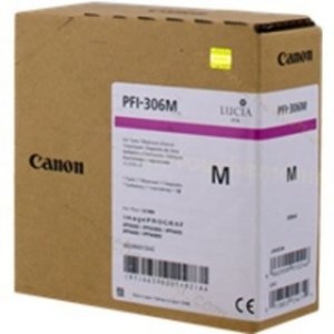 Canon oryginalny wkład atramentowy / tusz PFI306M. magenta. 330ml. 6659BB001. ploter iPF-8300 6659B001