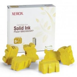 Xerox oryginalny toner 108R00748. yellow. Xerox Phaser 8860. 6szt 108R00748