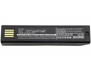 Części / CoreParts / zamiennik / Battery for Honeywell Scanner 13Wh Li-ion 3.7V 3400mAh Black, 1202g, 1902, 1902GHD, 3820, 3820i, 4620, 4820, 4820i, 6320, BAT-SCN01